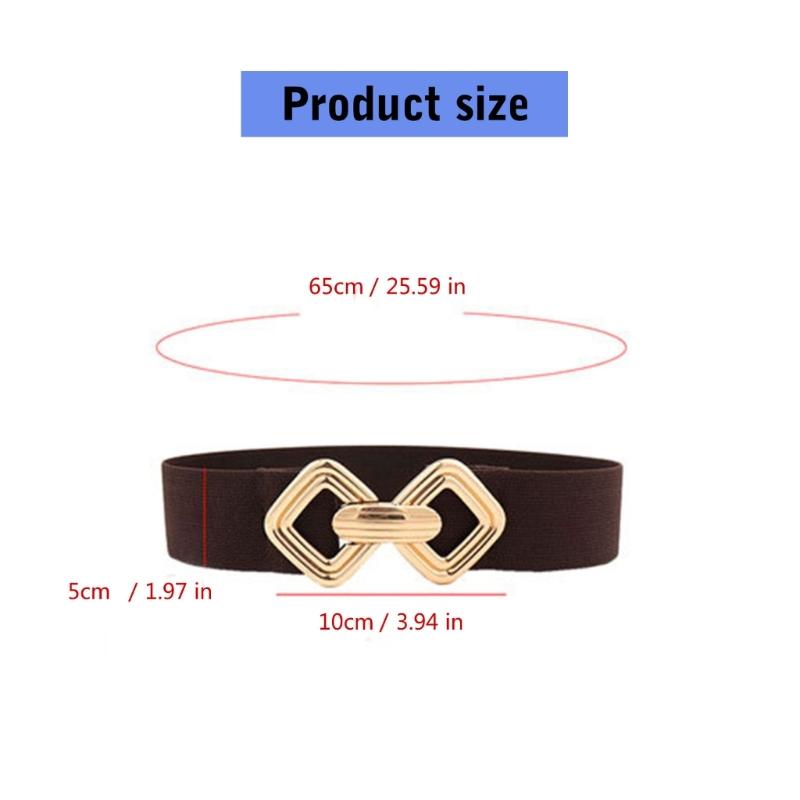 Unique Waist Belt Elastic Underbust for Stage Dancers Costume Jewelry Waist Body Jewelry Trendy Wide Belt
