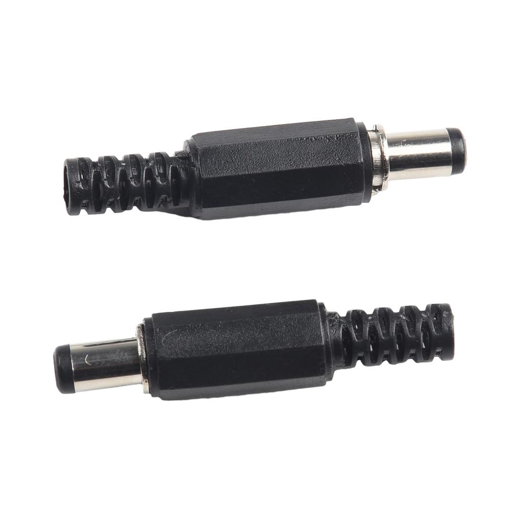5 Pair DC 12V Male Female Socket Panel Mount Power Connector DC Power Male Female Socket Adapter Connector Tool