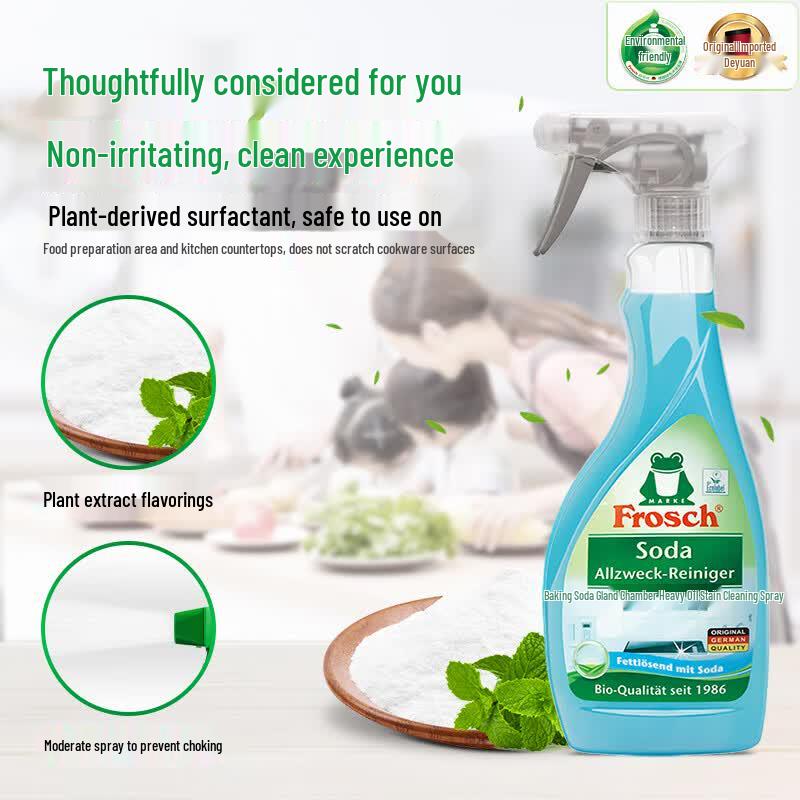 Frosch Kitchen Heavy-Duty Grease Cleaner Spray