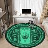 Legend of Zelda Office Round Area Rug, Indoor Mat Suitable For Office,Bedroom Living Room Home Decor, Room Deco A0908126