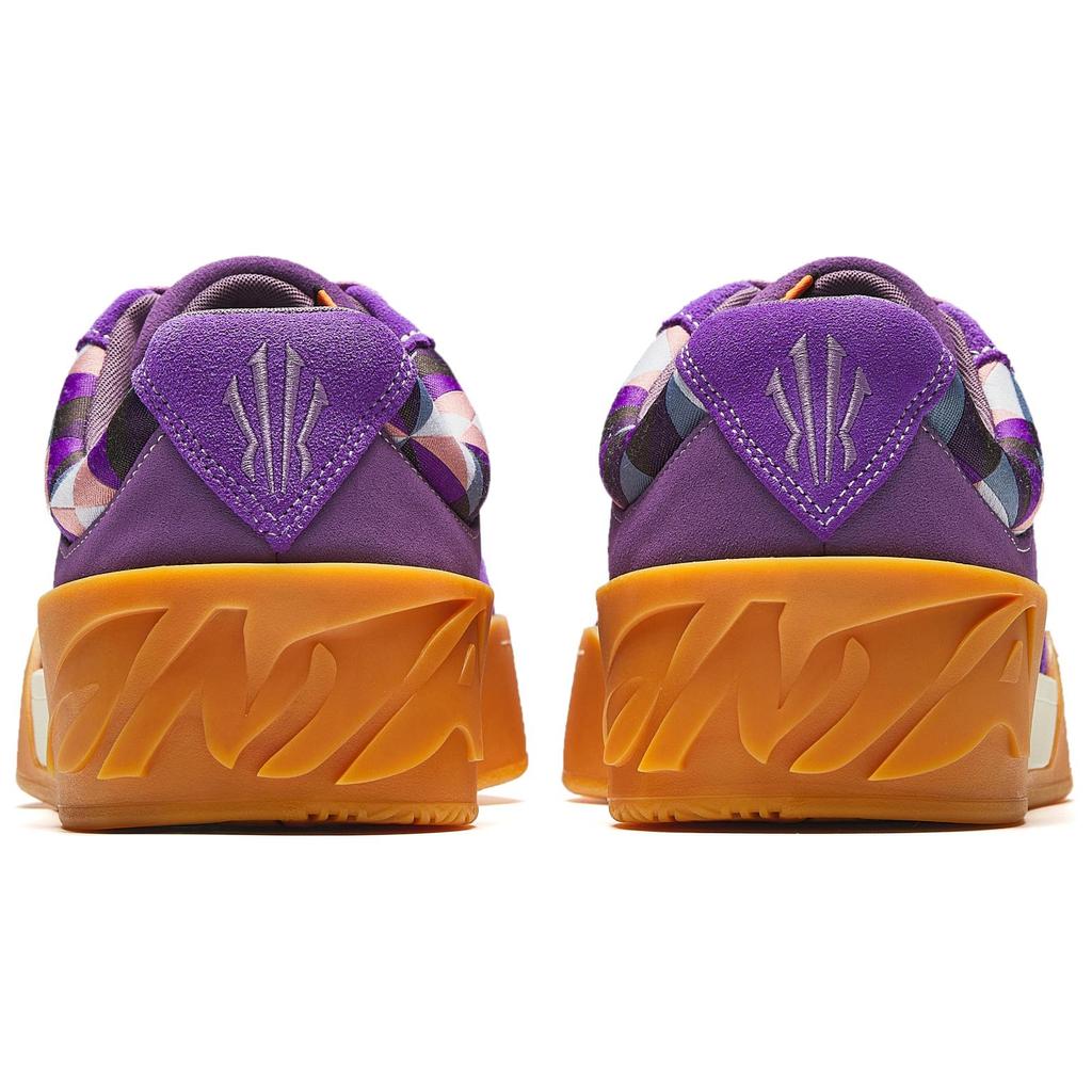 Anta Kai Hélà Artist on the Court Herren Sneaker Lila 112441808S-4