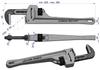 Klucz Do Rur Typ Amerykański   14" Uchwyt Aluminium Wzmocniony Szczęki Crmo Max Średnica Waryński