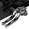 GRAKSOTO CB250R Motorcycle Brake Clutch Fits CB250R Folding Brake Clutch Lever Lever, 6-Position Adjustable, (MC52) 2018-, Adjustable, Extendable,