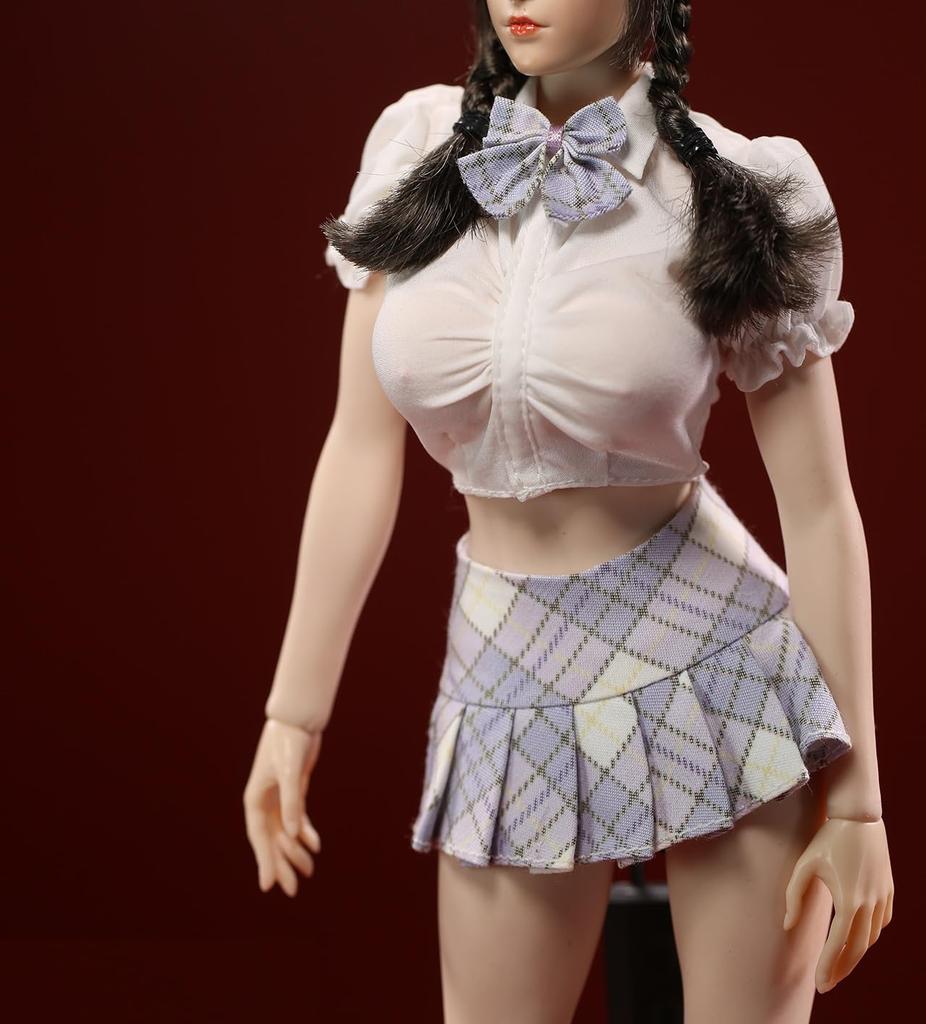 Spielzeug & Hobby [TOYBARJAPAN] 1:6 Maßstab Actionfigur Körper Kompatibel mit TBLeague JO23X-12 Schönes Sexy Weibliches High School Mädchen Matrosenuniform