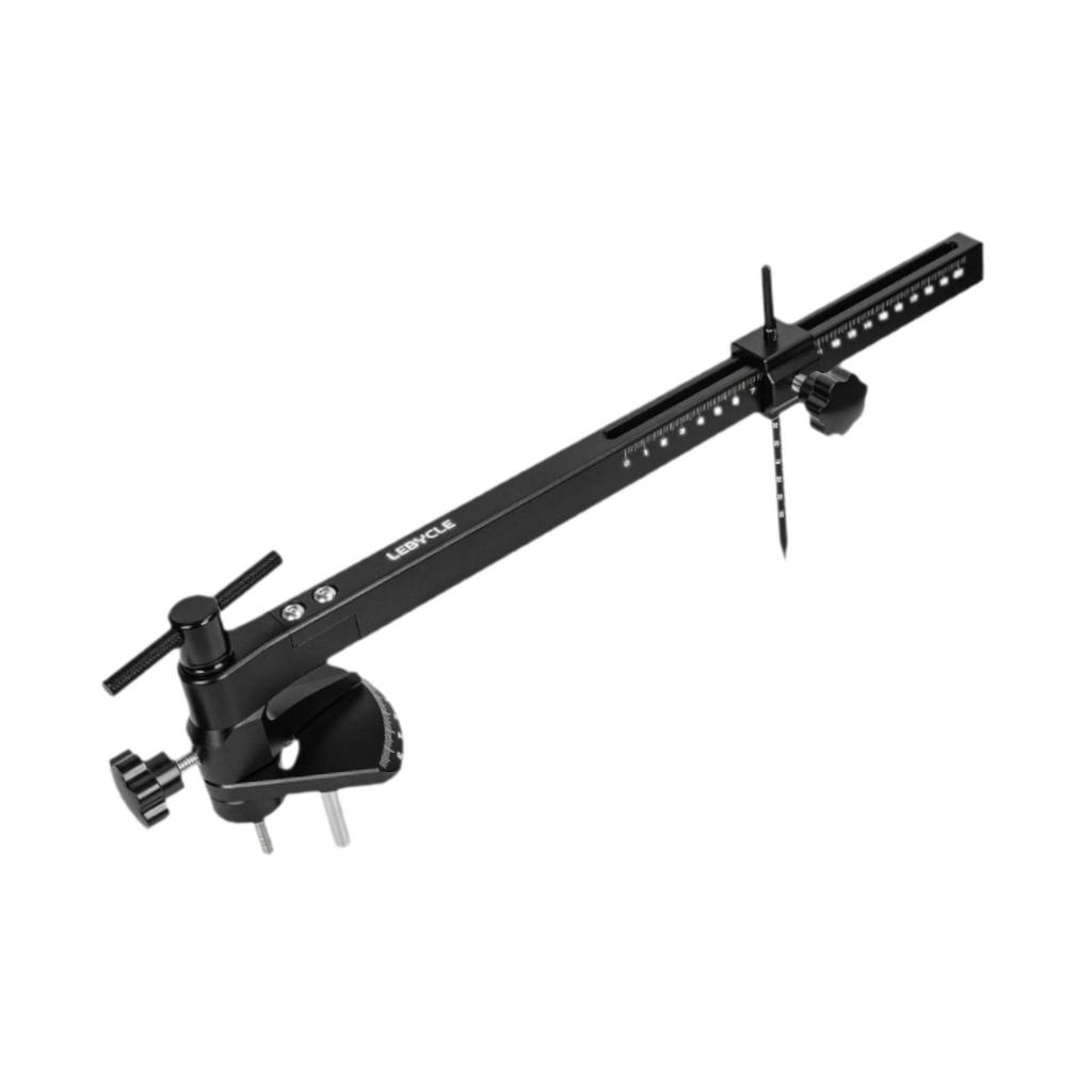 Bicycle Repair Tool Derailleur Hanger Alignment Gauge Kit for Accurate Shifter Height and Handlebar Position