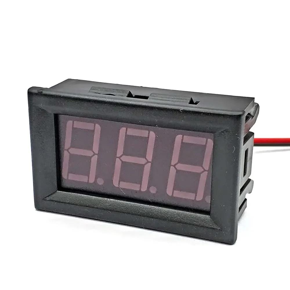 AC 70-500V 0.56" LED Digital Voltmeter Voltmetru Volt Instrument 2 Fire Afișaj Roșu Verde Albastru 110V 220V DIY 0.56 Inch