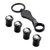 Car Styling Tire Valve Caps for Skoda Superb Kamiq Fabia Rapid  Kodiaq Octavia 2 A7 Tour RS Yeti Wheel Car Tire Cover Decoration
