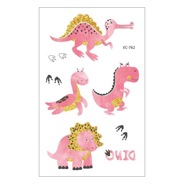 Children's Waterproof Princess Cartoon Tattoo Stickers for Birthday Parties