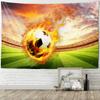 Stadium Football Wall Hanging Ball Game Sports Theme Tapestry For Home Bedroom Living Room Decoration Soccer Pattern Tapestry