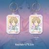 Natsume's Book of Friends Nyanko-sensei Emblem Keychain & Bookmark Gift Set