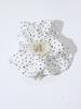 1Pcs Korean Dot Print Bow Hair Grab Clip Simple Retro Hair Claws for Women Harajuku Versatile Hair Accessories Girl