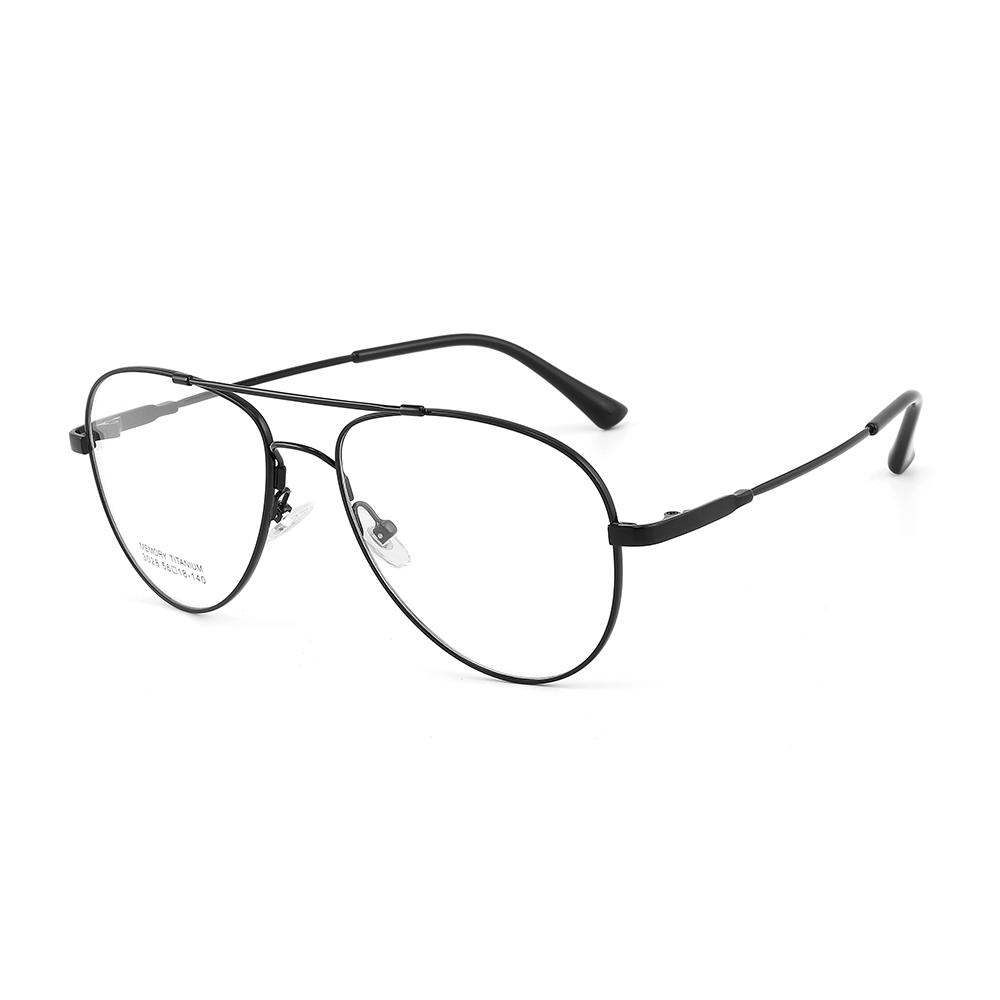 

Men s Prescription Glasses in Trend Titanium Frame Optical Lenses with Recipe Myopia Women s Eyepieces Reading Graduated Lenses Single Version&1.56&Anti Blue Ray