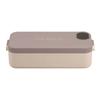 Rechargeable Food Warmer 900ml Capacity Electric Heated Lunch Box Hot Meal Container  Travel