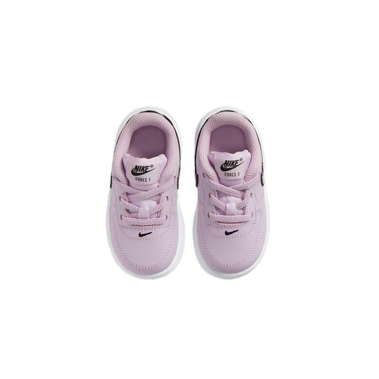 Nike Air Force 1 18 Low top Skateboard Shoes Ice Light Purple Infant And Toddler 905220-500