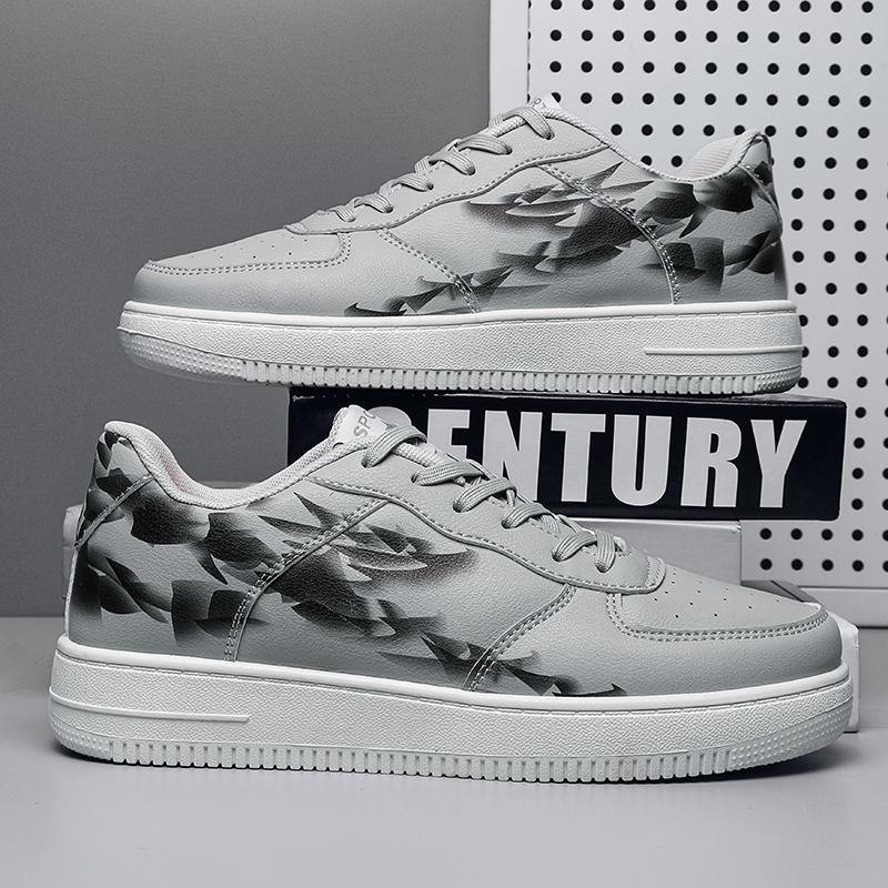 2024 Neue Freizeitschuhe für Herren und Damen, bequeme Outdoor-Sportschuhe, vielseitiges Muster, personalisierte Slim Fit-Schnürschuhe