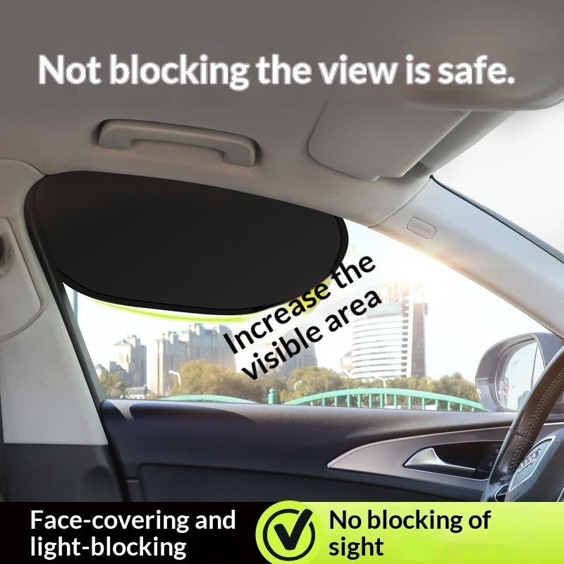 Universal Car Side Window Sun Shade UV Resistance for Safe Family Travels Summer Trip Essential for Baby and Pets