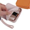 Mini Small Item Bag Solid Color Silicone Square Coin Purse Cute   Men