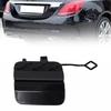 1pcs Car Rear Bumper Tow Eye Hook Covers Cap Suitable For Benz C Class W205 C43 C63 S C450 Sport 2015-2018 Cars Accessories