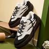 Anta Comfortable Simple Durable Lightweight Low-Top Skate Shoes Men Sneakers Basic-Black Paper-White Ink-Brown 112538075-1