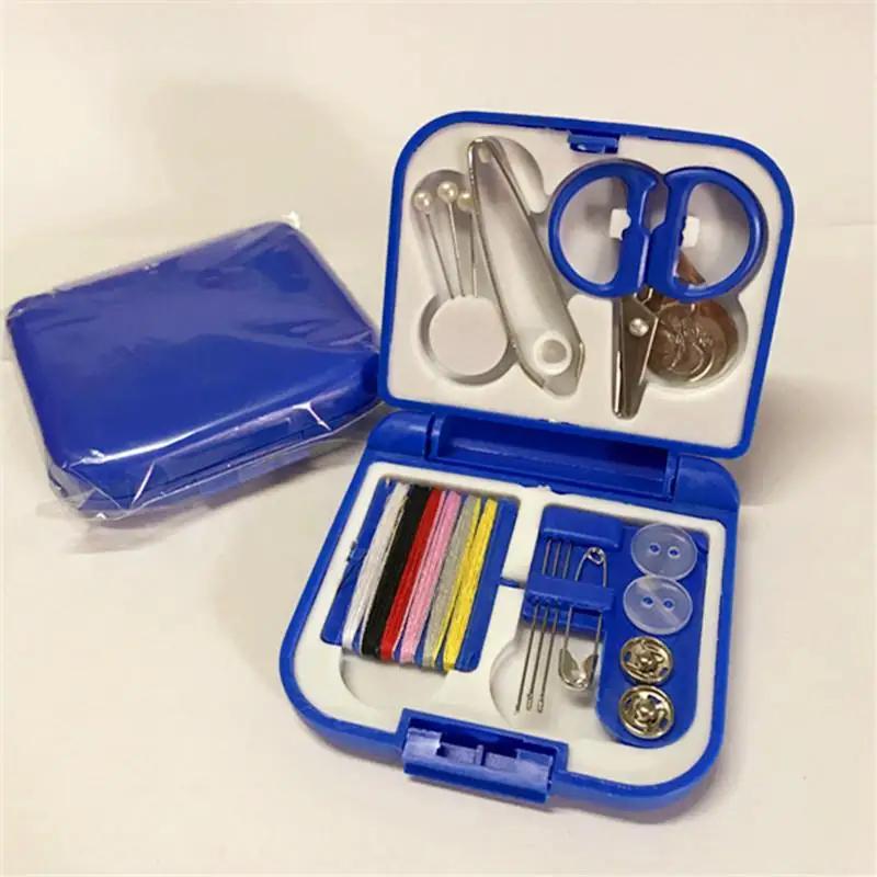 Sewing Kit With Case Portable Sewing Tool Travel Sewing Kit Emergency Sewing Repair Kit With Threads Scissors Sewing Needles