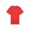 Nike T Shirts Men's Crew Neck Moderate Straight Fit CK0717-657