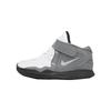 New Kyrie 8 Infinity 'White Cement' Mid-Top Performance Basketball Shoes Gray White Infant And Toddler DD0337-108