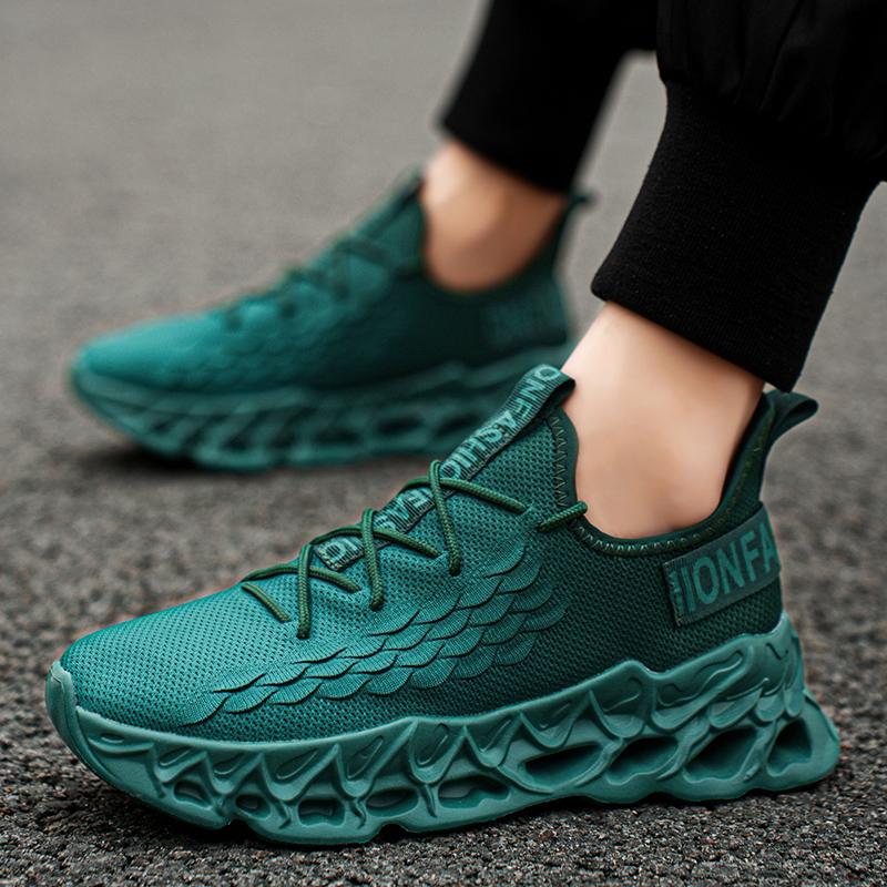 Pánské boty Tenisky Pánské tenisky Luxusní značkové boty Pánské ležérní Boty na platformě Boty móda Čepel mokasíny na běhání Boty pro muže