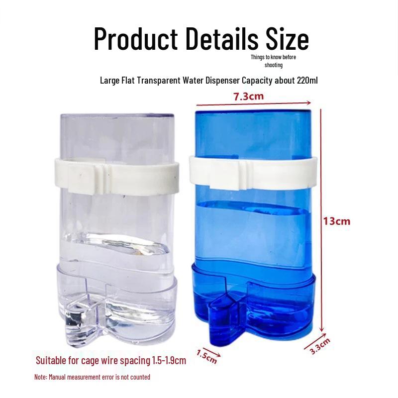 Newcomer Exclusive: Parrot Automatic Feeder & Waterer - 0.01 Free Shipping