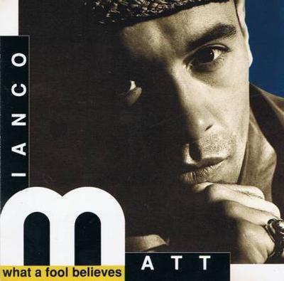 CD MATT BIANCO - What A Fool Believes WMC5487 EastWest 1992 Japonia Jazz Używane