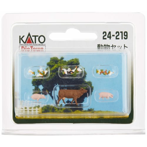KATO N Gauge Animal Set 24-219 Diorama Supplies