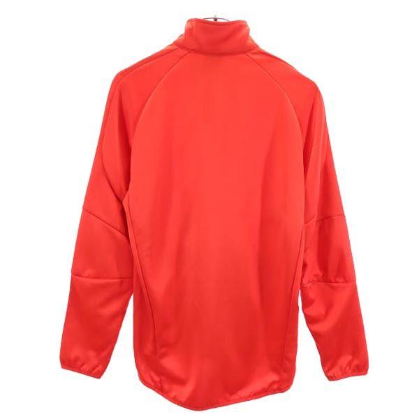 Unused PUMA Logo Patch Long Sleeve Training Jersey S Red Training Tips Men's Used