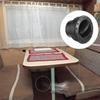 Dashboard Air Conditioning Deflector Outlet Side Roof Round Air Vent Ventilation Outlet for Car RV ATV A/C 60mm/2.3inch - DD