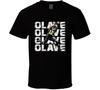 OLAVE Text, Vector Chris Olave, League, Football, Sport Fan T Shirt Tee Gift New