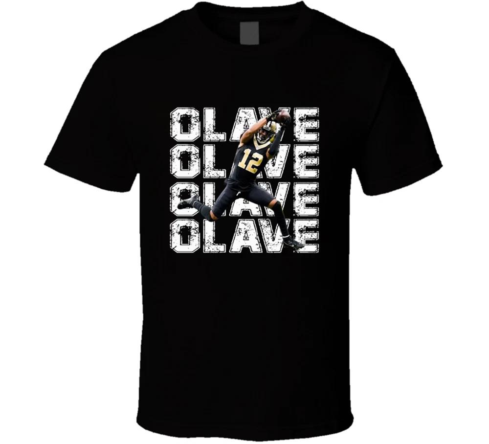 

OLAVE Text, Vector Chris Olave, League, Football, Sport Fan T Shirt Tee Gift New XL