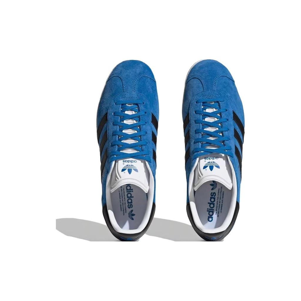 Adidas Gazelle Blue Bird Black Men Sneakers Core-Black Cloud-White IG0666