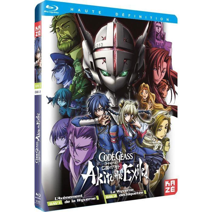 Code Geass - OAV 1 et 2 - Akito the Exiled - Blu-Ray
