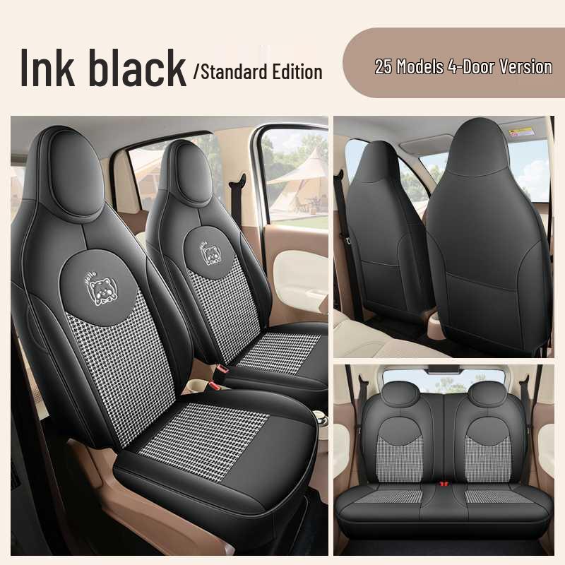 Seat Covers for Wuling Hongguang Mini 4th Gen: Four-Door MiniEV Macaron Edition Car Decoration