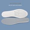 Ultra-Soft Unisex Breathable Sports Shoe Insoles - Lightweight, High-Elastic, and Shock-Absorbing for All-Day Comfort