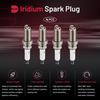 Set Of 4 Iridium Spark Plugs 2309 For YAMAHA 2014-2016 FC1800