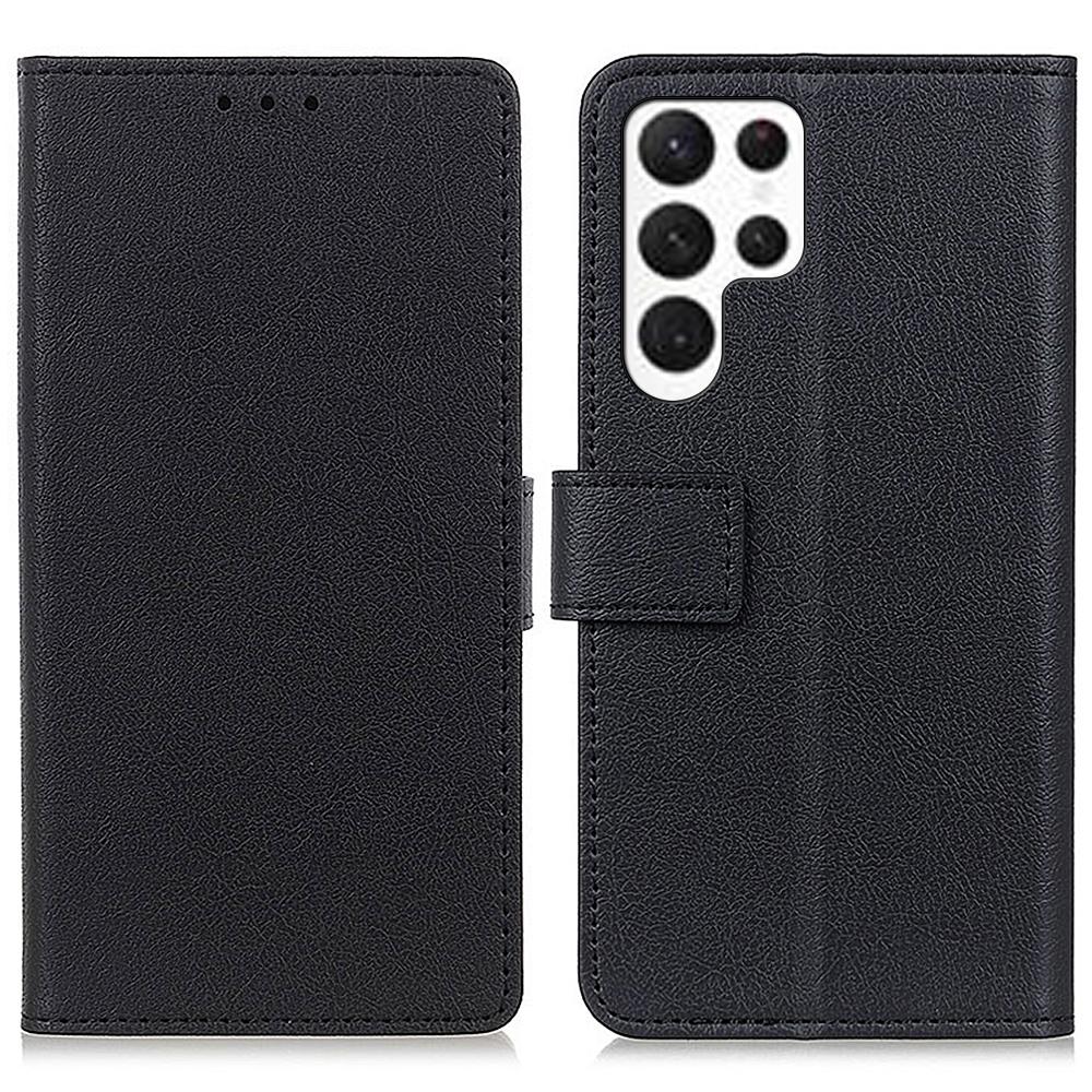 

For Samsung Galaxy S26 Ultra Case PU Leather Stand Wallet Phone Cover