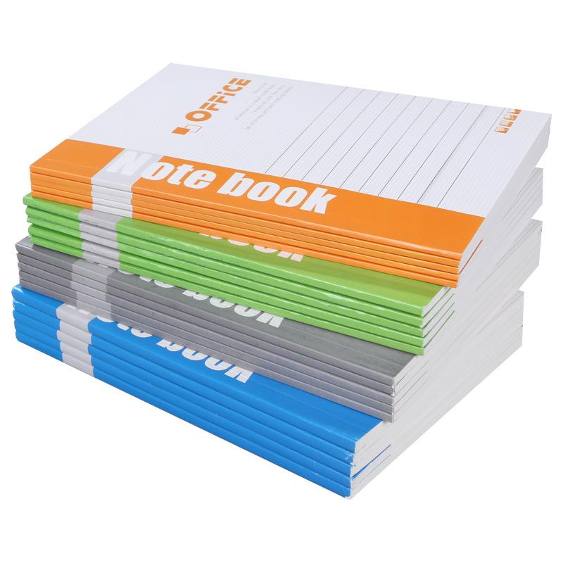 A5 Notebook Soft Copy Student Thickened Practice Notepad Meeting Record Book Soft Copy Office Supplies