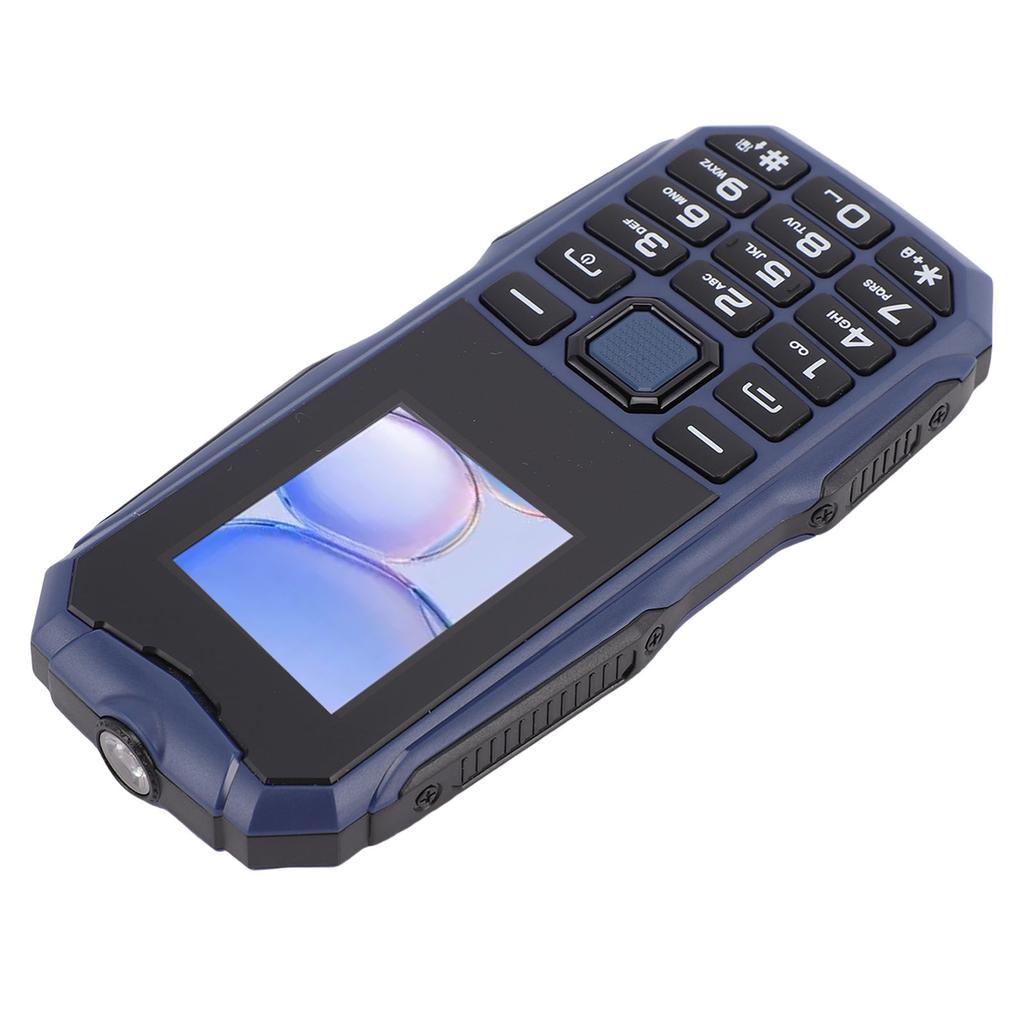 2G Unlocked Phone HD Screen Dual SIM Large Buttons Senior Cell Phone with Flashlight Camera Electronic Book Calendar Alarm Clock Video Sound Recorder