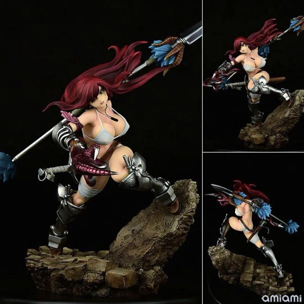 [USED] Erza Scarlet the Knight Ver. Refine 2022 1/6 Scale Complete Figure