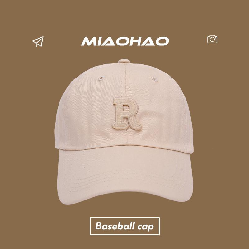 Fashion Ol Cotton Baseball Cap For Women And Men With Letter Print