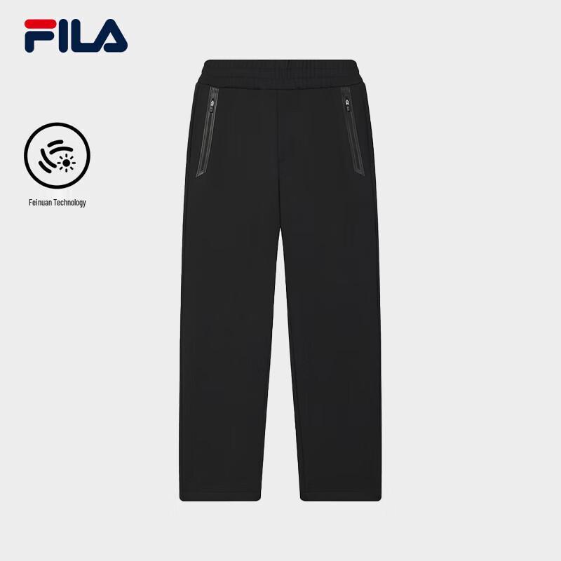 FILA Men s Knit Straight-Leg Casual Pants M