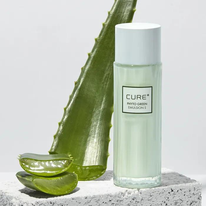 [Kim Jung Moon Aloe] Cure Phytogreen Emulsion 130ml (2 bottles)