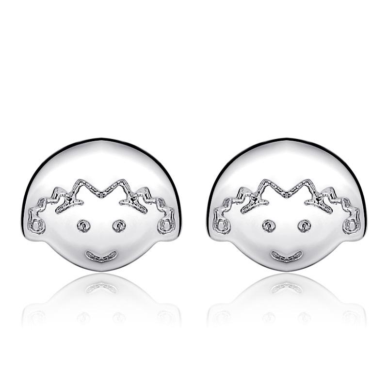 

Серьги-фрикадельки Cherry для женщин с антиаллергическими ушными аксессуарами для студентов Fresh Ear Sticks