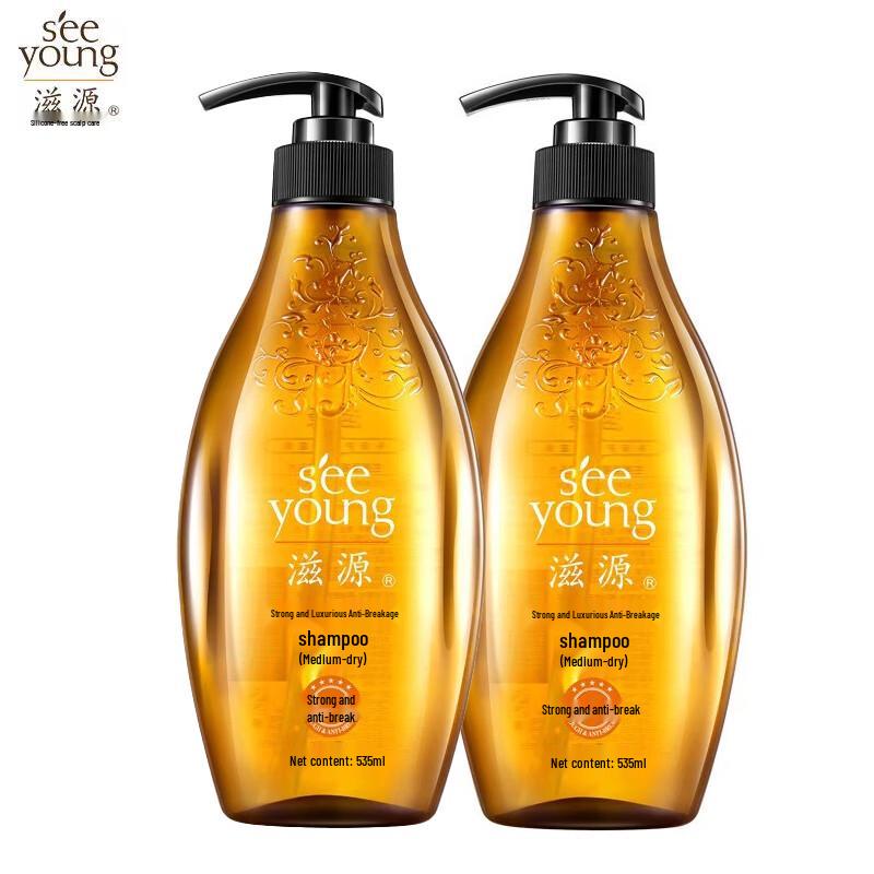 

Seeyoung Anti-Breakage Silicone-Free Shampoo