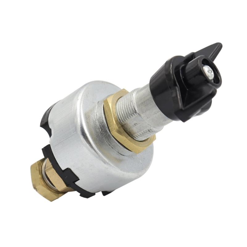 Boat Battery Cut Off Switches Corrosion Resistant Copper Material Easy Install for Marine Vehicles Motorhome Power Management