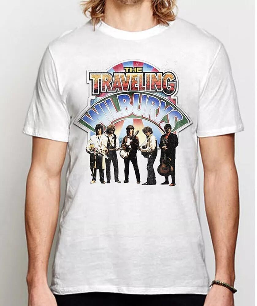 HOT Traveling Wilburys  band full size s- 5xl Unisex T-Shirt XXL